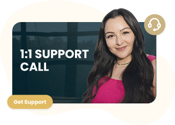 1:1 support call with a dedicated Cohere success coach