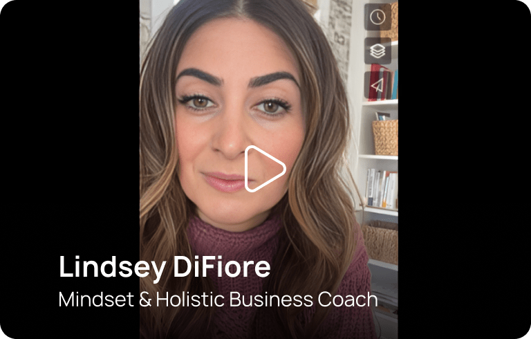 Lindsey DiFiore, Mindset and Holistic Business Coach