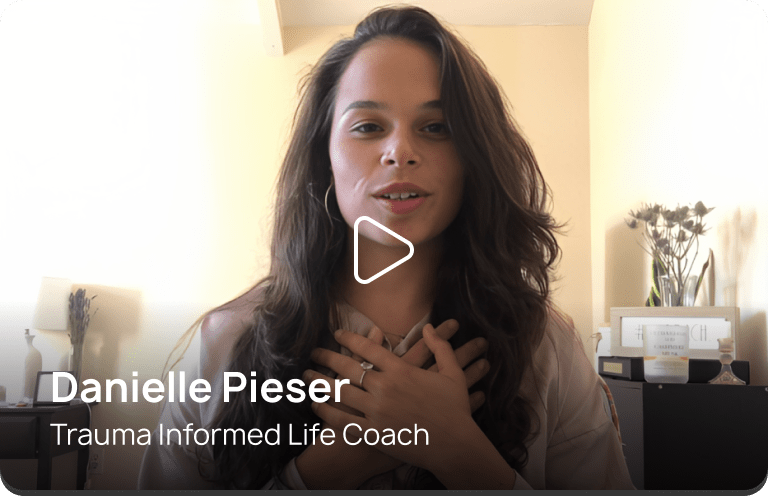 Danielle Pieser, Trauma Informed Life Coach