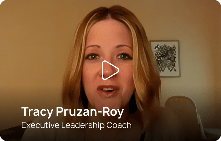 Tracy Pruzan-Roy, Executive Leadership Coach