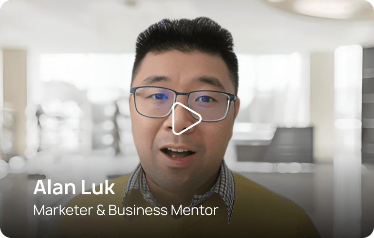 Alan Luk, Marketer and Business Mentor