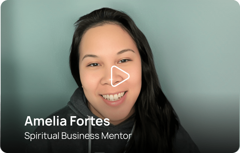 Amelia Fortes, Spiritual Business Mentor